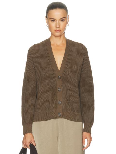 Jenni Kayne Cropped Cotton Cocoon Cardigan