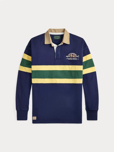 Polo Ralph Lauren Vintage Fit Embroidered Rugby Shirt