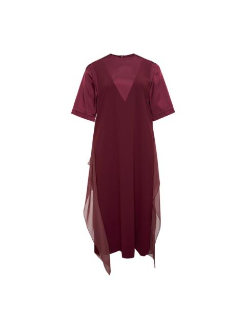 UNDERCOVER Layered Effect Midi Dress