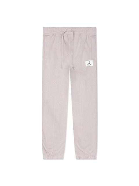 JORDAN ESSENTIAL WOMEN'S FLEECE PANTS - MOON PARTICLE/HEATHER