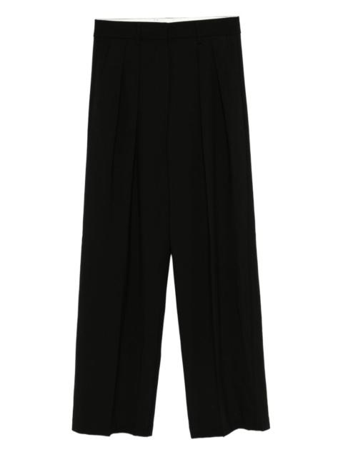 forte_forte pleated trousers