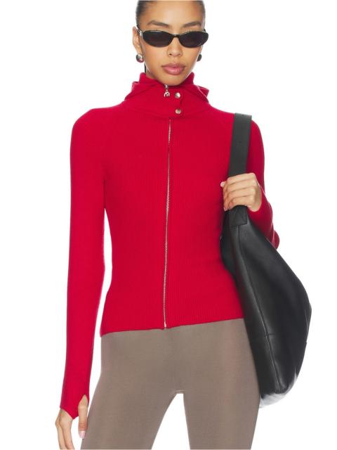 miaou Lena Zip Up Hoodie