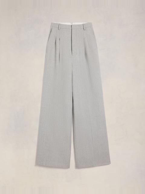 AMI Paris FLARE FIT TROUSERS | REVERSIBLE