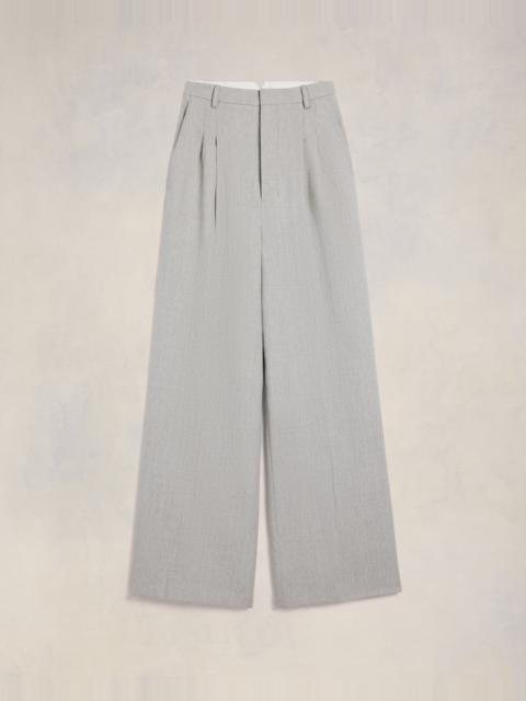 AMI Paris HIGH WAIST LARGE TROUSERS