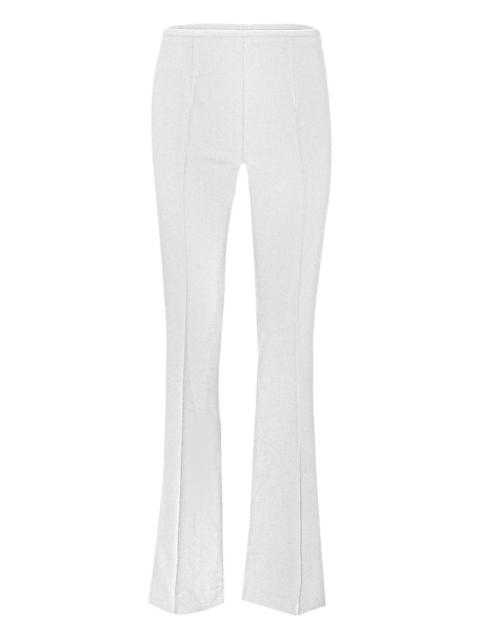 MICHAEL KORS COLLECTION Brooke high-waisted flared trousers