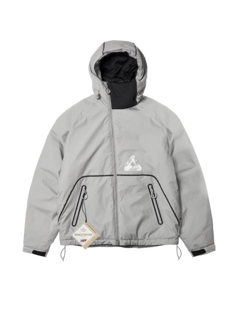 PALACE PCWCS HOODED JACKET ICE GREY | REVERSIBLE