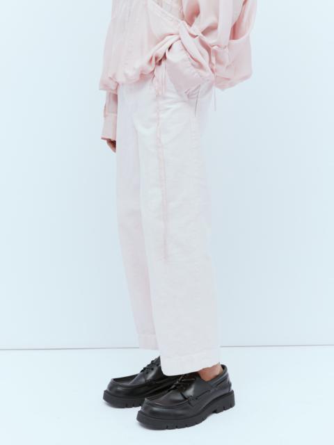 Dries Van Noten Twill Cargo Pants