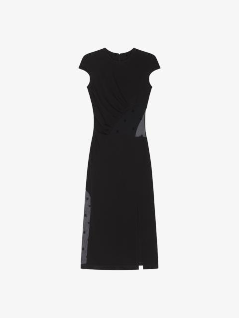 Givenchy Cut Out Sheath Dress | italist | REVERSIBLE