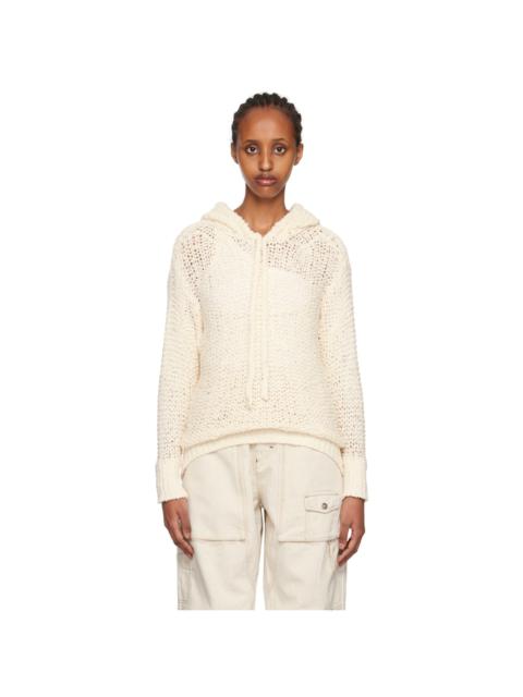 Isabel Marant Étoile Off-White Idony Hoodie