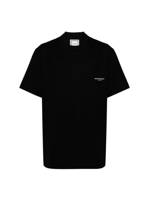 Wooyoungmi graphic-print cotton T-shirt | REVERSIBLE