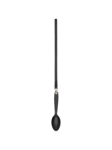 Maison Margiela Black Spoon Bag Charm