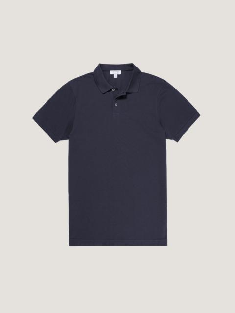 Sunspel Piqué Polo Shirt