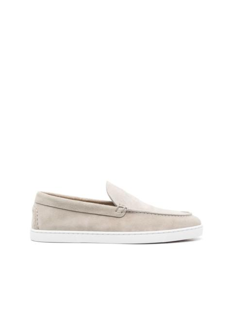 Christian Louboutin Varsiboat suede boat shoes