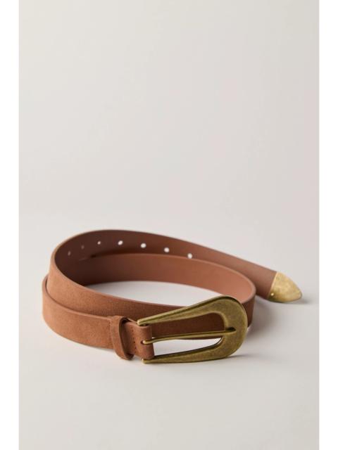 FREE PEOPLE Cannon Suede Belt