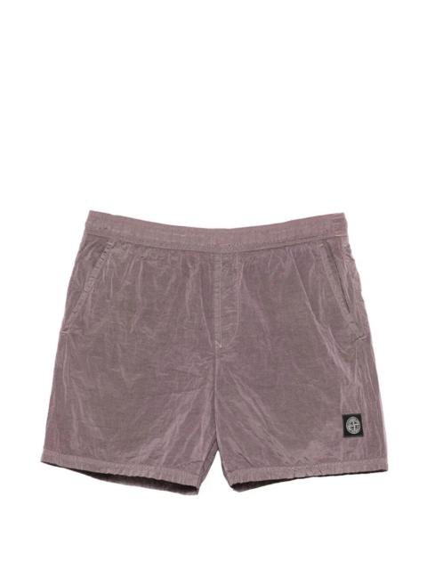 Stone Island `Nylon Metal In Econyl` Shorts