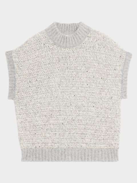 PESERICO Alpaca-Blend Sweater Vest