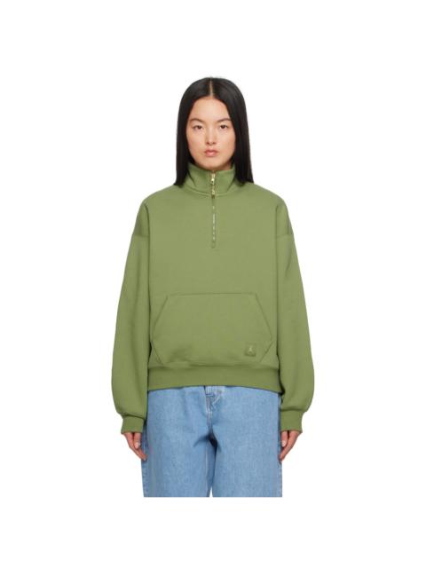 Jordan 여성 요르단 항공편 Fleece Quarter-Zip Top