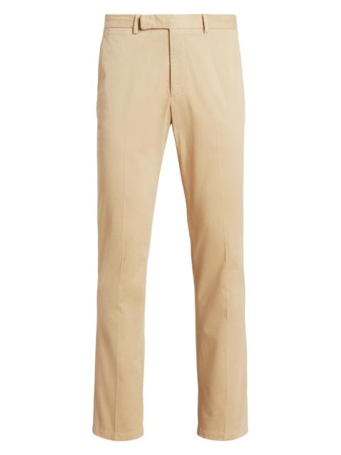 Polo Ralph Lauren Men's Flat-Front Chino Trousers - Tan