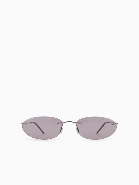 Oval women’s sunglasses