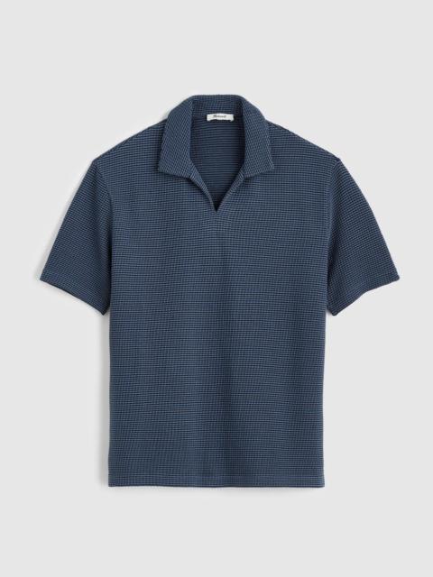 Madewell Skipper Polo in Jacquard