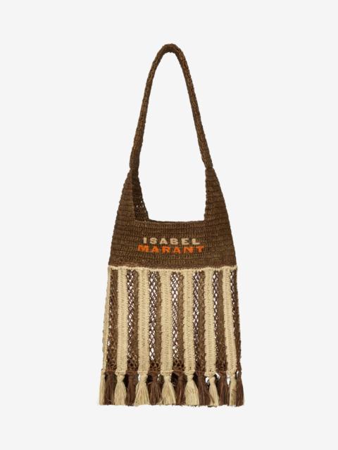 Isabel Marant PRAIA SMALL SHOULDER BAG