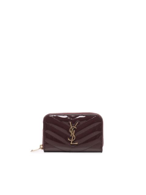 SAINT LAURENT Cassandre Matelassé wallet
