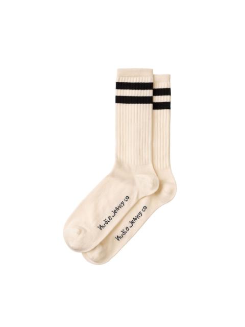 Amundsson Sport Socks Offwhite