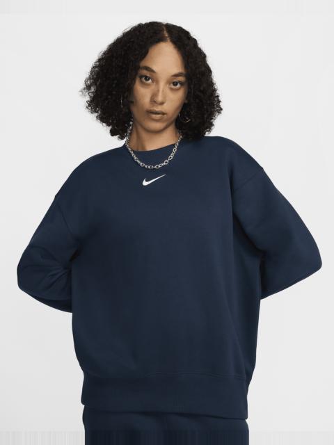 Nike Sportswear Phoenix Fleece Women's Oversized Crew-Neck Sweatshirt