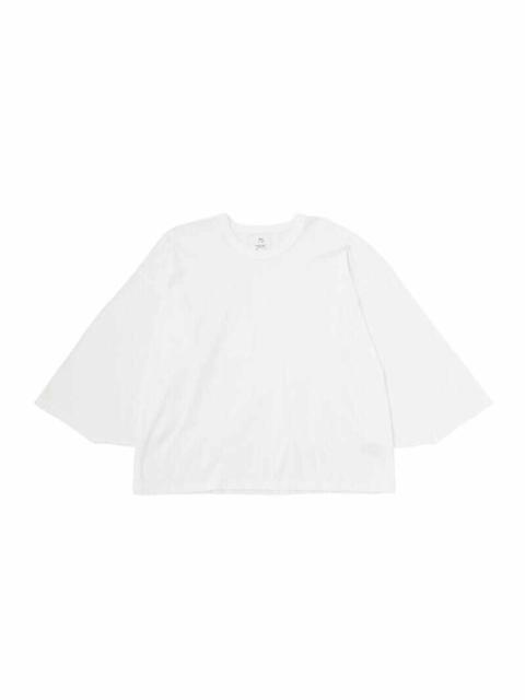 visvim KIMONO TEE W WHITE