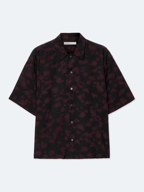 ALLSAINTS LEO OVERSIZED LEOPARD-PRINT SHIRT