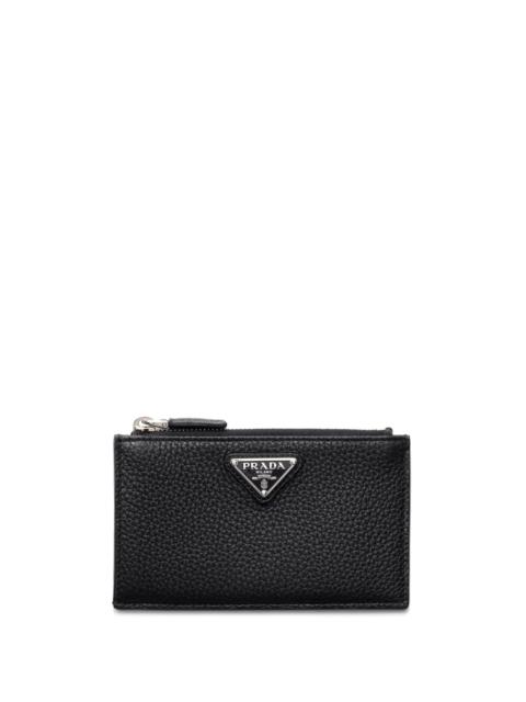 Prada Prada Triangle-logo Wallet