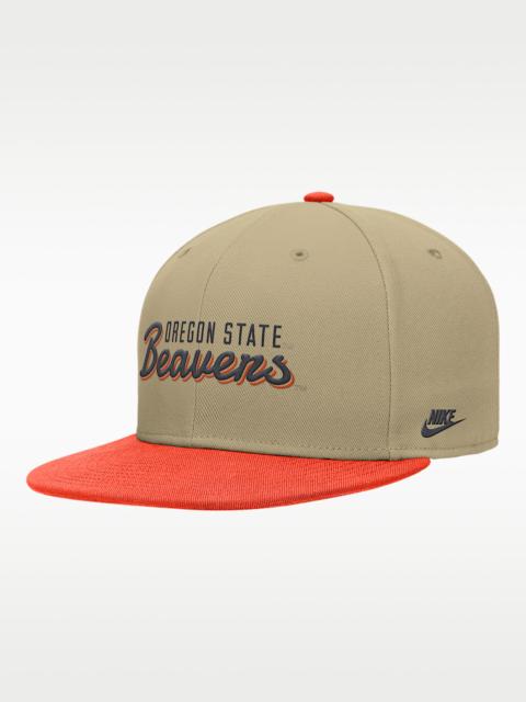 Nike Nike College (Oregon State) Ripstop Structured Cap
