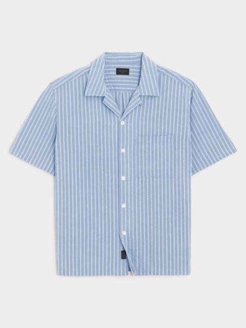TODD SNYDER Seersucker Capri Shirt