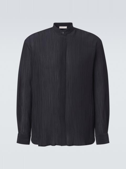 UMITBENAN Bruce linen and cotton shirt