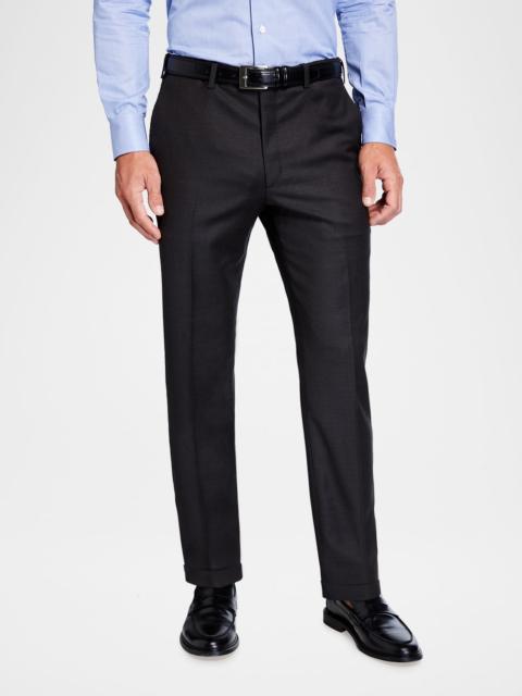 Brioni Men's Tigullio Wool Trousers
