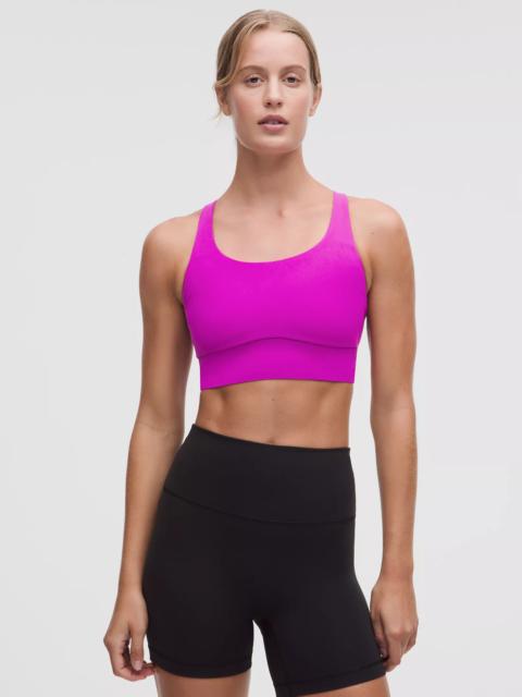 lululemon lululemon Energy Longline Bra Medium Support, B-D Cups *Evolve