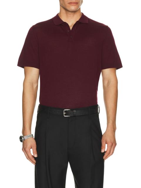 onia Extra Fine Merino Wool Polo