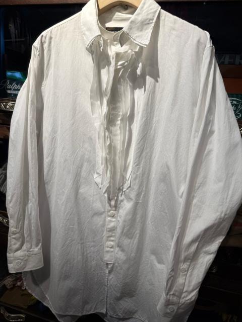 Yohji Yamamoto Yohji Yamamoto White Shirt