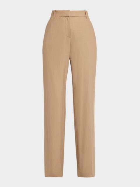 Lafayette 148 New York Gates Straight-Leg Pants