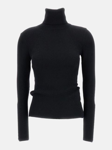 Junya Watanabe Ribbed Turtleneck Sweater
