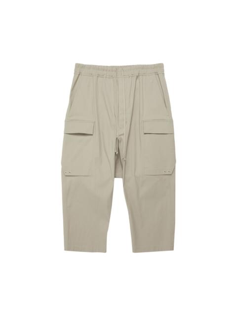 Rick Owens Cargo Cropped Pants 'Pearl'