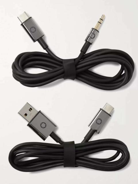 MB 01 Charger and Audio Cable Set