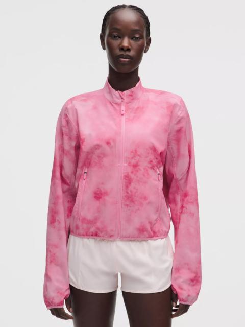 lululemon Lightweight Relaxed-Fit Running Jacket