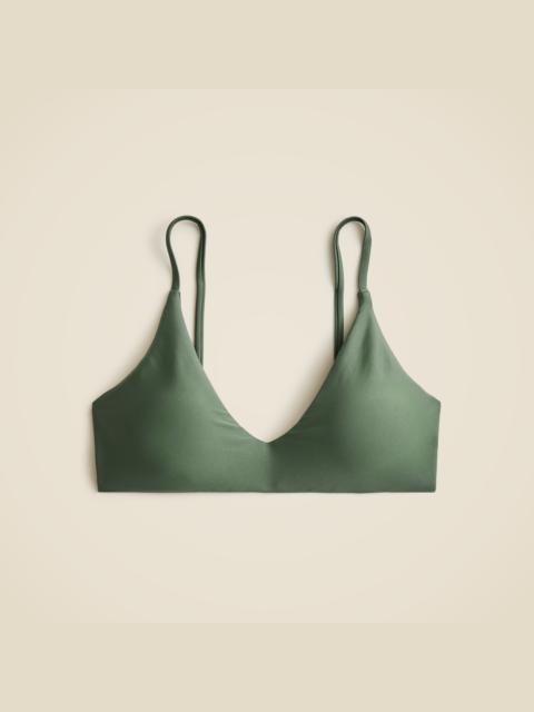 J.CREW Lana bikini top in Classic Sculpt™