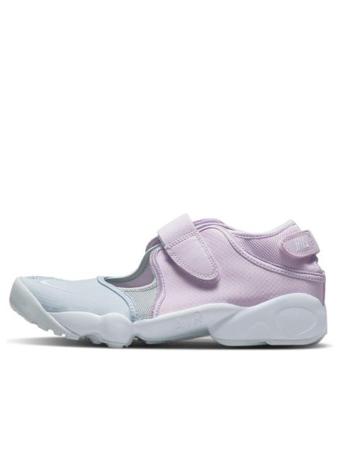 (WMNS) Nike Air Rift Functional Sports Blue Purple Sandals 'Blue Purple' DV2926-300
