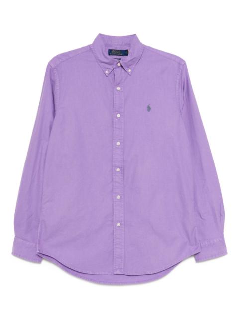 Polo Ralph Lauren garment-dyed oxford shirt