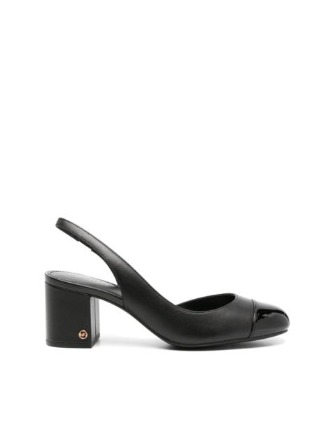 MICHAEL KORS 65mm block-heel slingback pumps