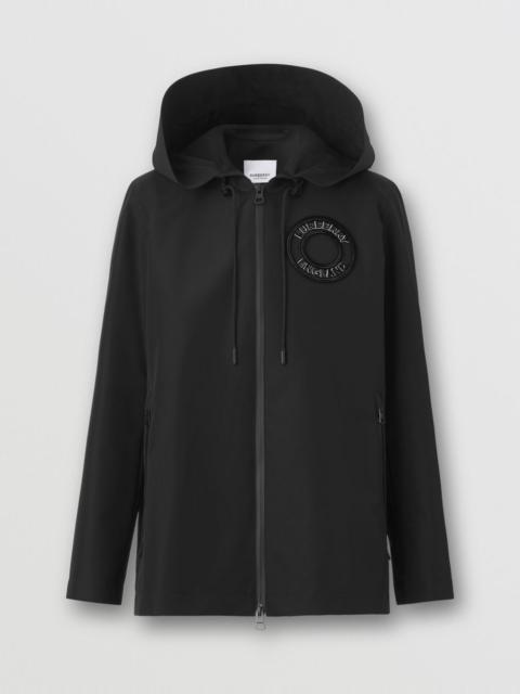 Burberry Logo Graphic Hooded Jacket