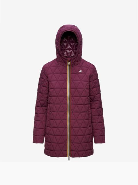 K-WAY Sophie Diamond Quilted Warm Jacket