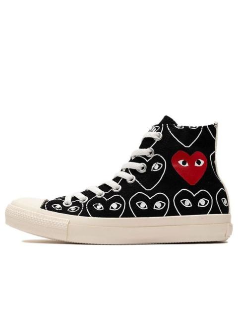Converse Converse CDG x Chuck Taylor All StarMulti-Heart 'Black White' 168982C